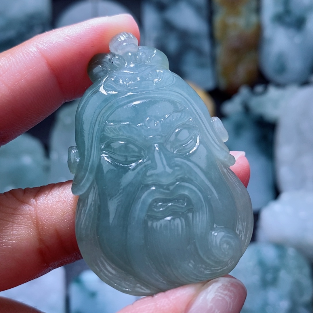 定制翡翠未镶嵌翡翠