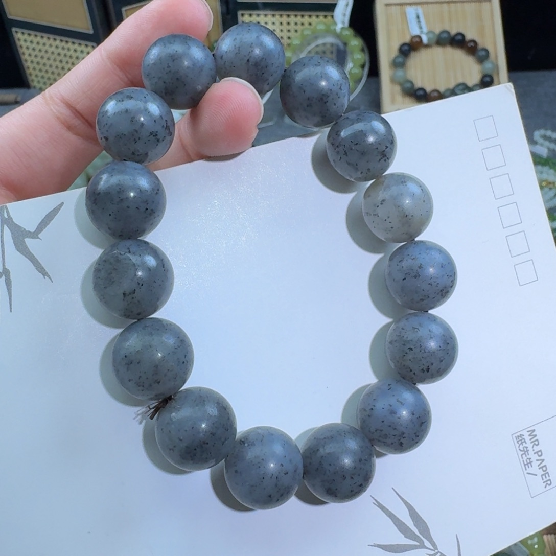 手链未镶嵌和田玉