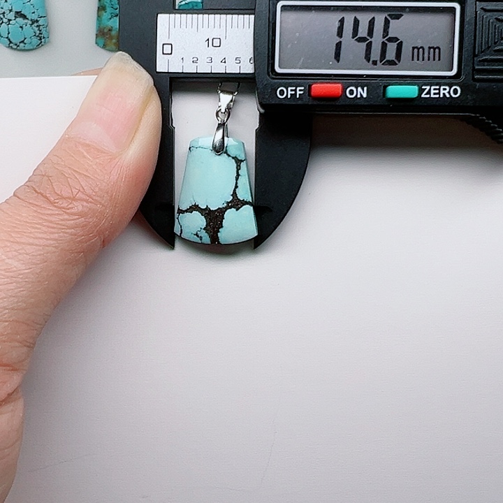 绿松石颈饰未镶嵌