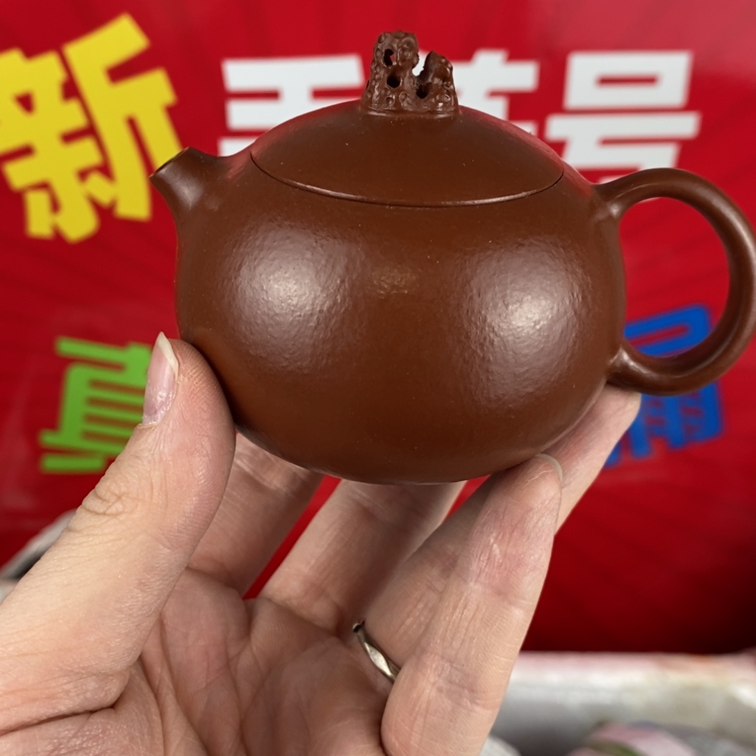 紫砂茶壶宜兴紫砂130