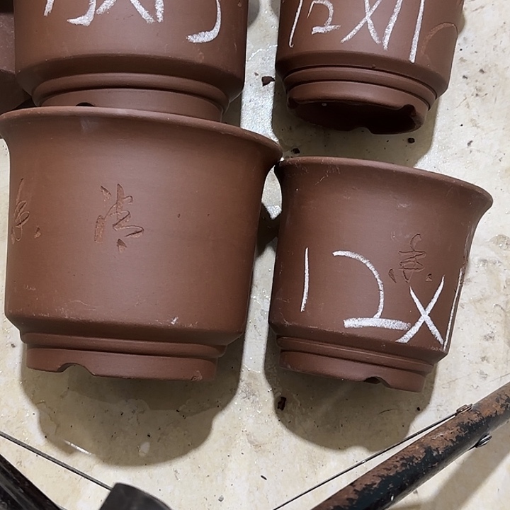 紫砂花盆破损包赔