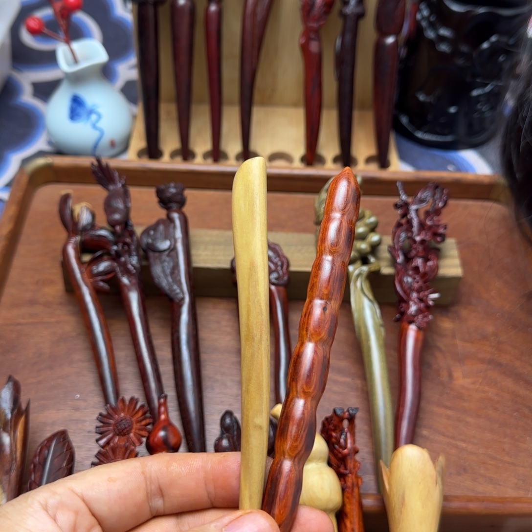 炎***朵檀香紫檀（小叶紫檀）