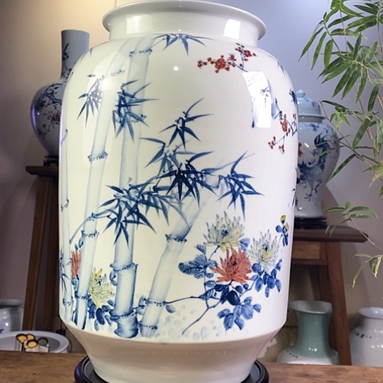 【闪购商品】景德镇陶瓷家用摆件金*