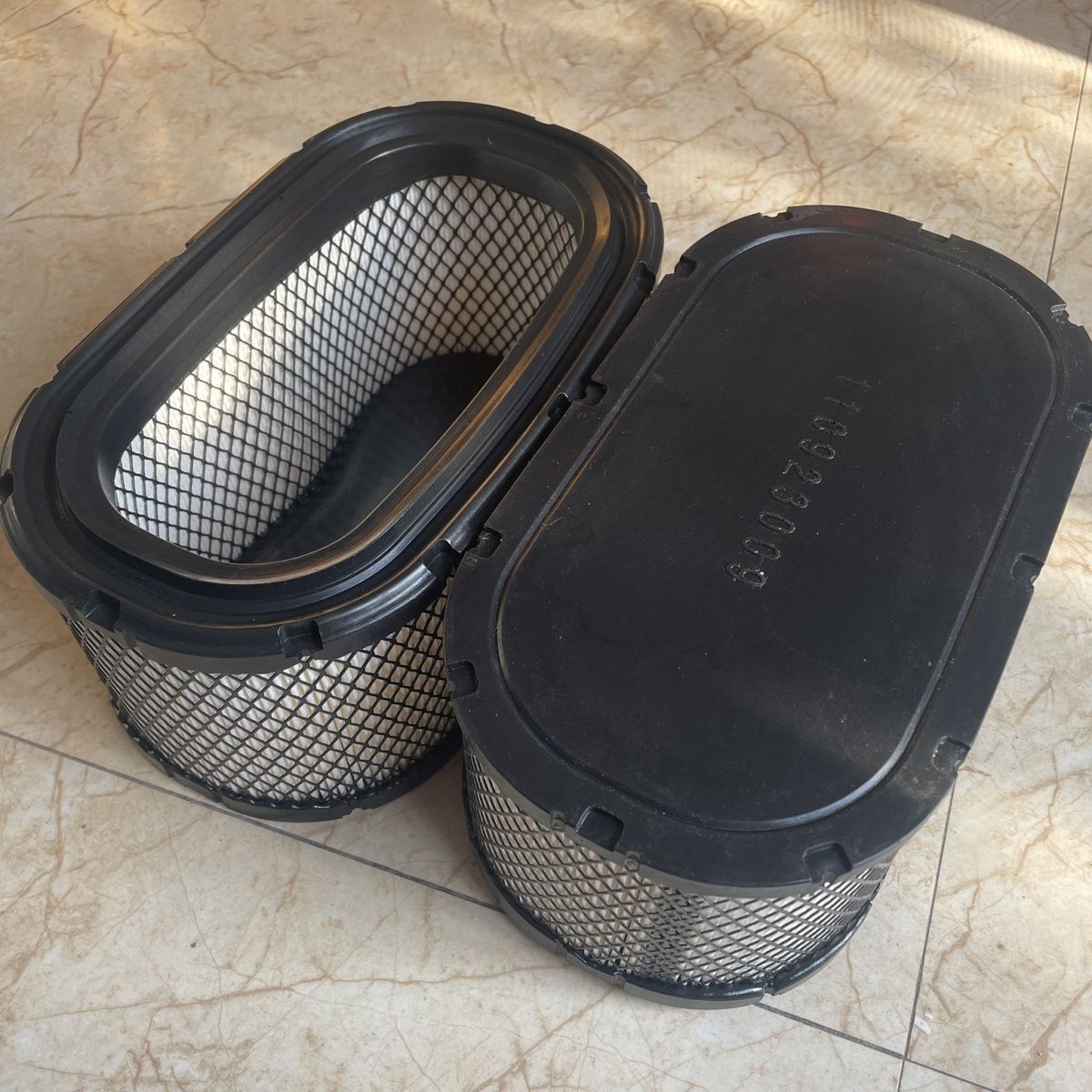  K2511空气滤清器适配泰山804空气滤芯泰山604拖拉机空气格空滤