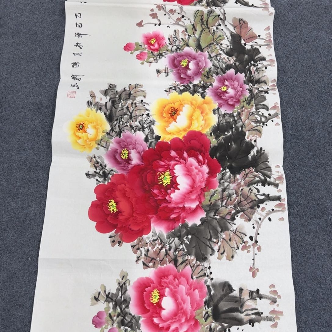 国画绘画作品欣赏展示