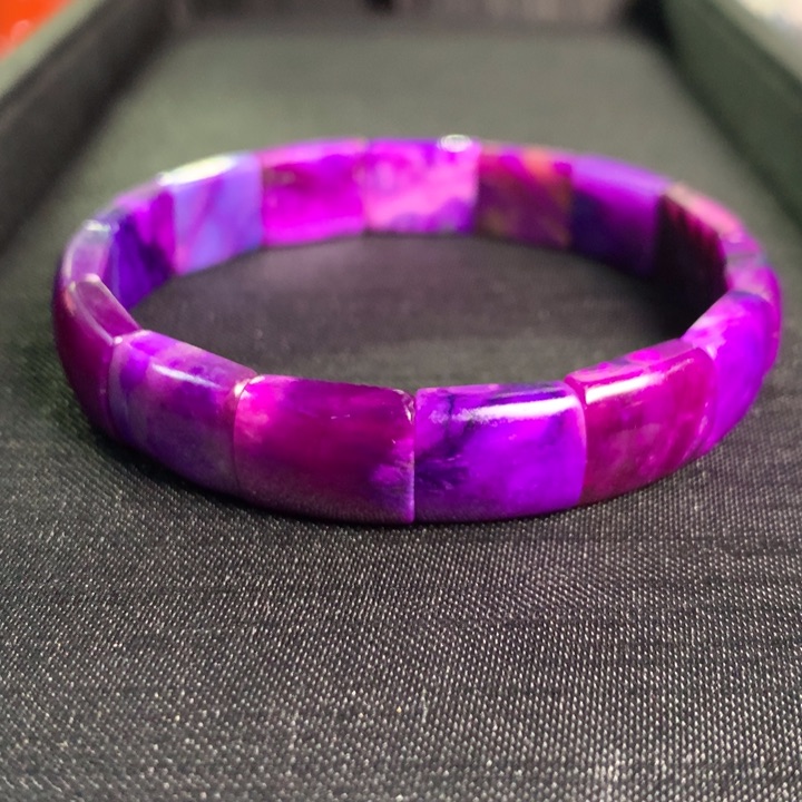 苏纪石（舒俱来）手镯未镶嵌