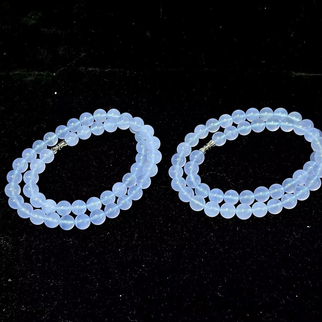 【DL】冰川奇迹项链-约9mm（多样性发其一）