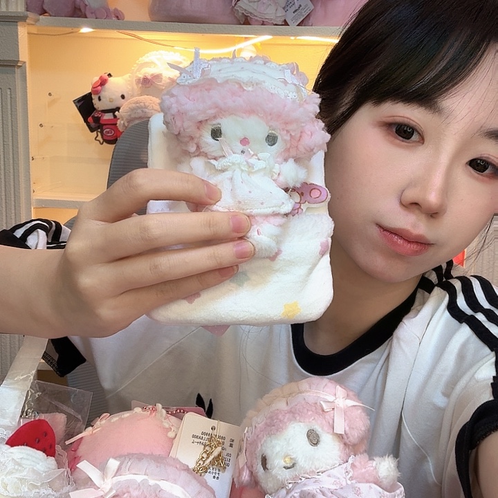 晚安，好梦系列小羊挂件