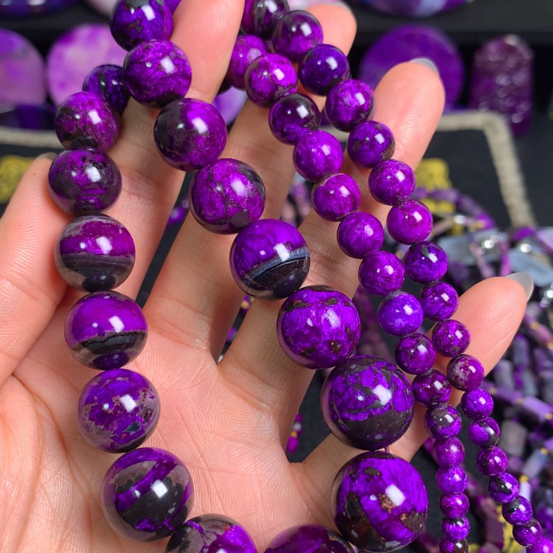 苏纪石（舒俱来）火焰丝绒塔链补差价未镶嵌h**g