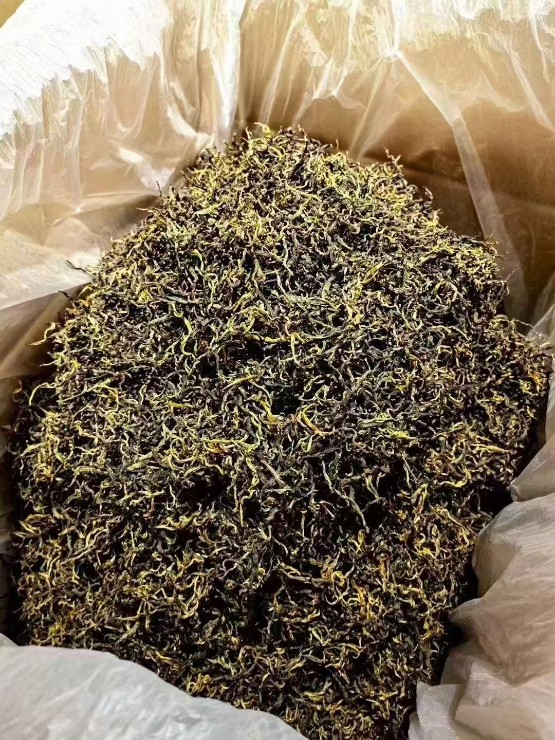 【藤条古树晒红】2025年/古树晒红散茶/高香高甜