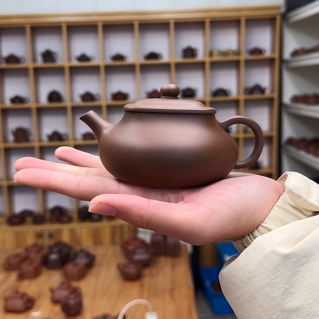 紫砂茶壶乾坤260cc