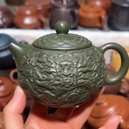 紫砂茶壶宜兴紫砂壶220