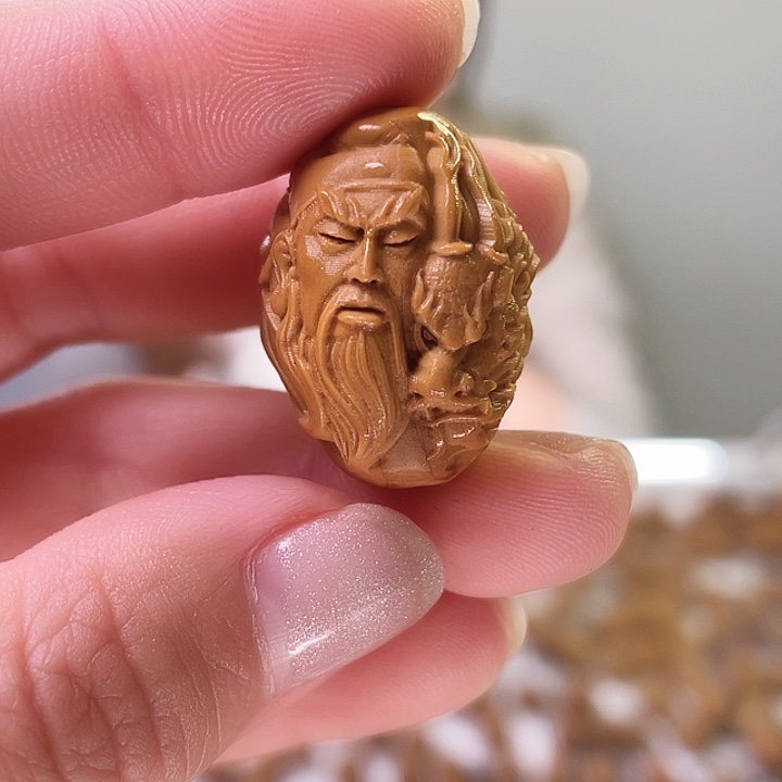 橄榄核吊坠橄榄核