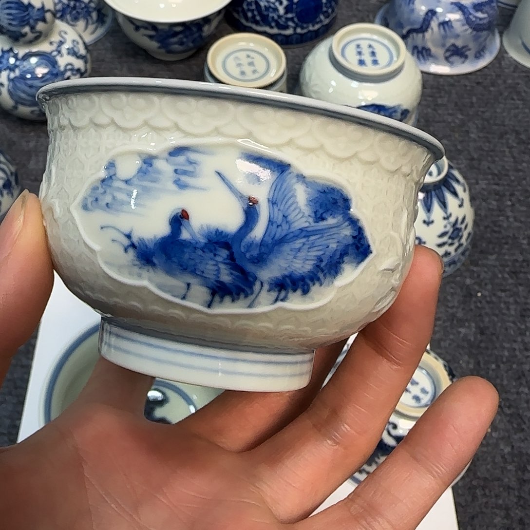 罐T*M当代仿古精品全手工