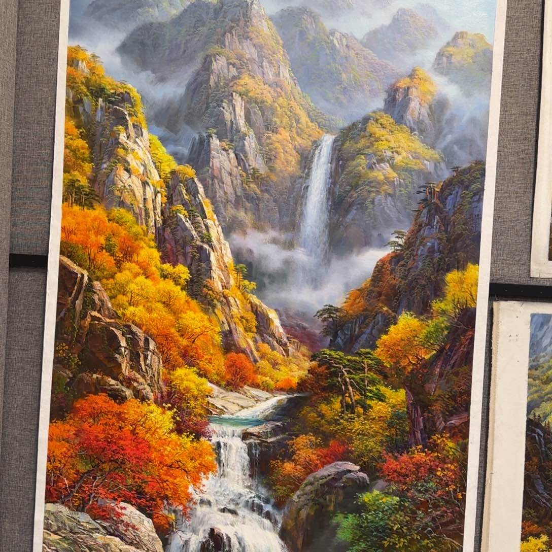 油画优惠活动开始