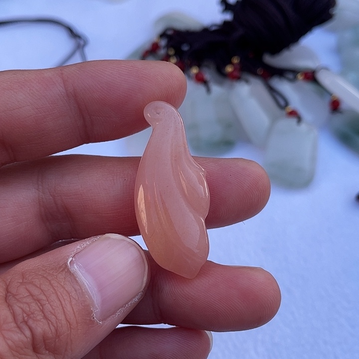 Y***3岫岩老玉（透闪石质玉）未镶嵌发饰