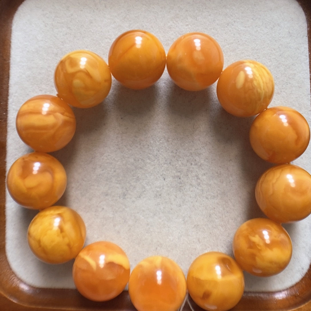 手串蜜蜡未镶嵌蜜蜡