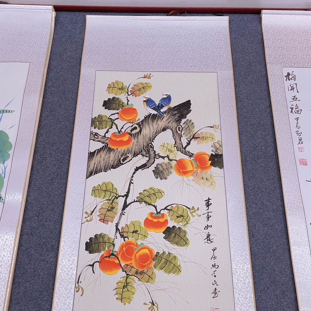 国画手绘作品欣赏