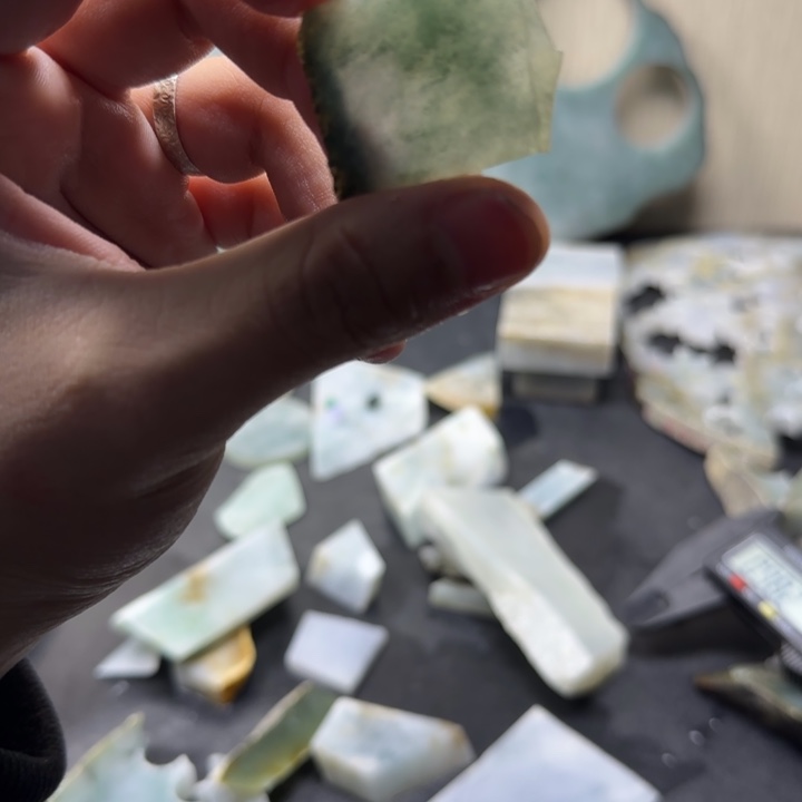 翡翠未镶嵌颈饰纯天然缅甸翡翠