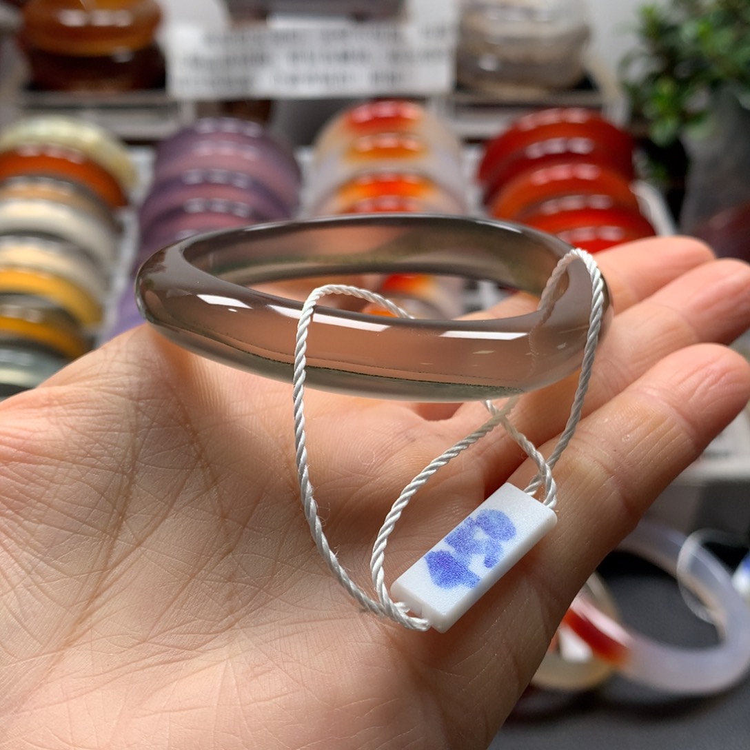 手镯玛瑙/玉髓未镶嵌