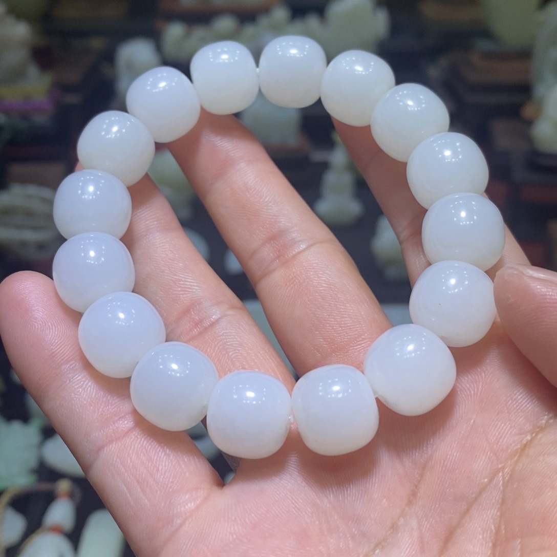 和田玉挂件未镶嵌美***3