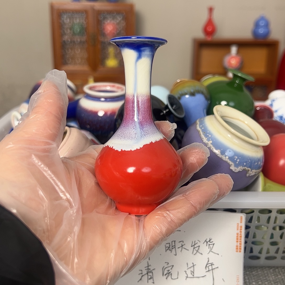 摆件景德镇陶瓷研究所学会