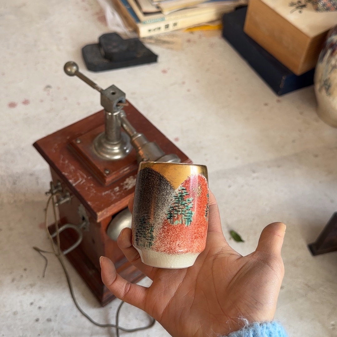 得***轩瓷片瓷片中古回流孤品一件