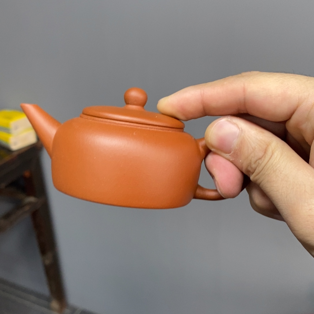 紫砂茶壶我*肉扁水平一个100毫升