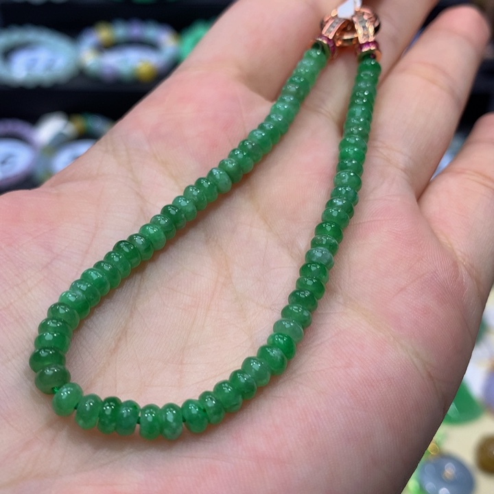 未镶嵌手链翡翠翡翠