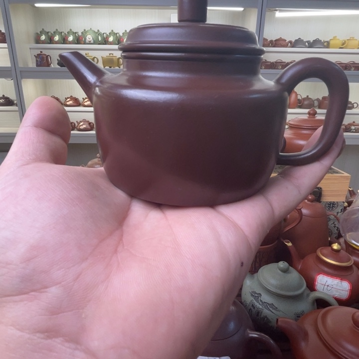 茶壶紫砂恶魔哦我呀