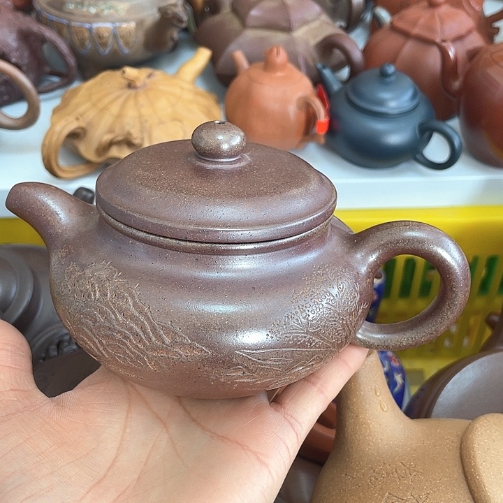 茶壶紫砂宜兴紫砂壶