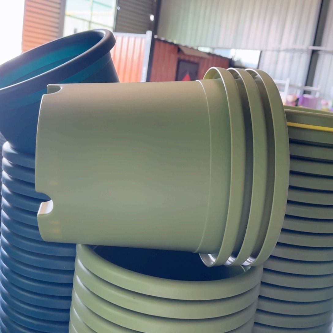 树脂四季盆4#无拖果绿微瑕8