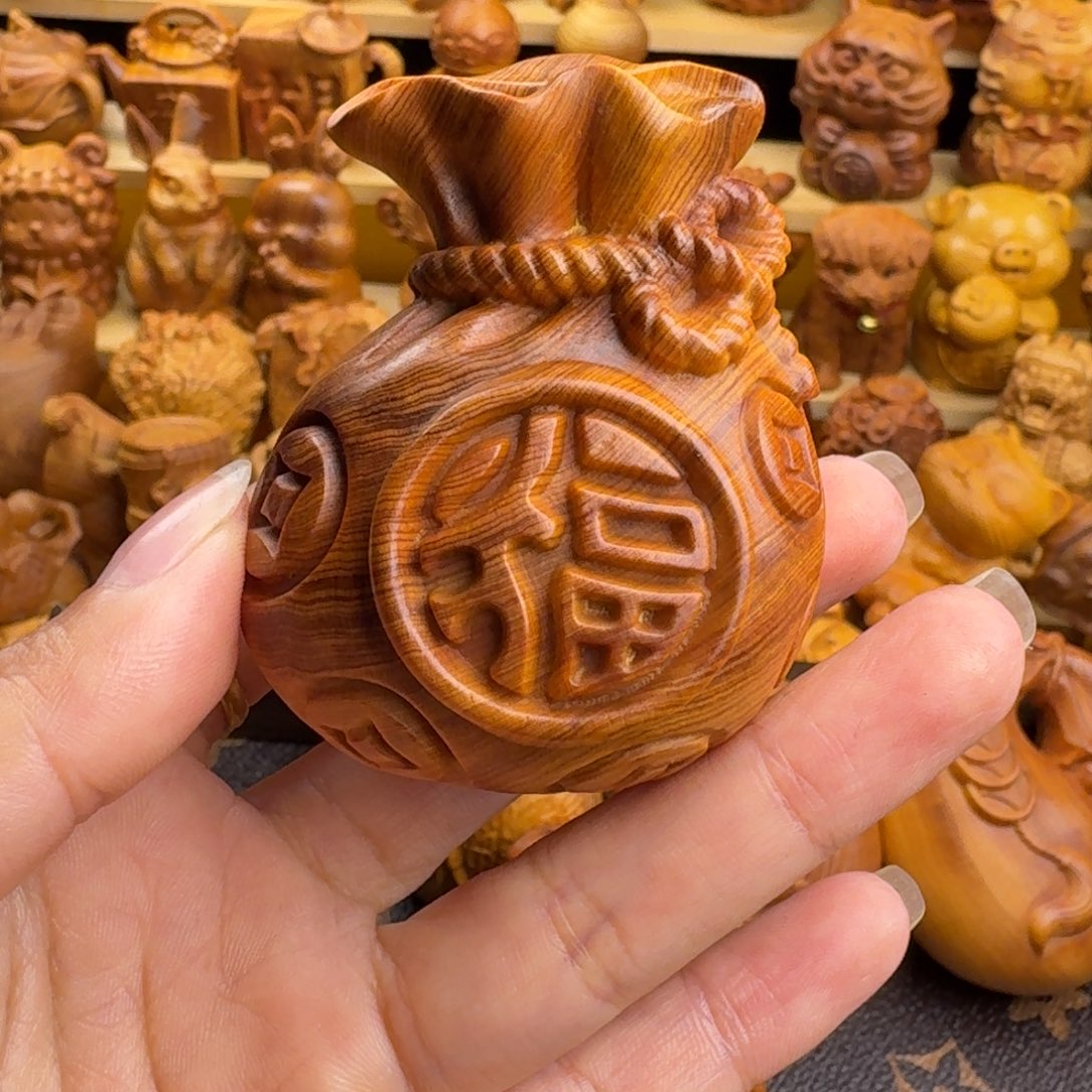 A***.柏木（崖柏）崖柏福袋，一物一拍