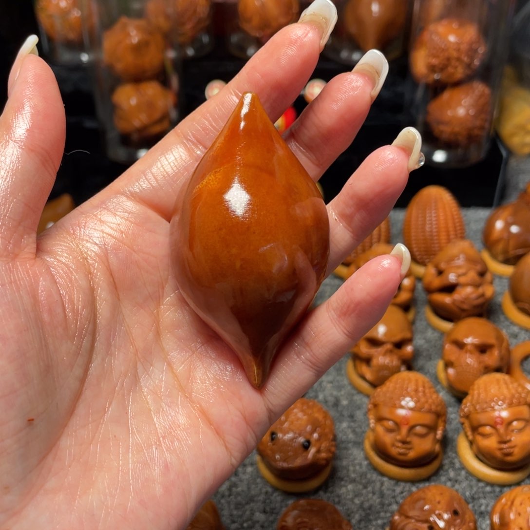 橄榄核把件巴西大橄榄