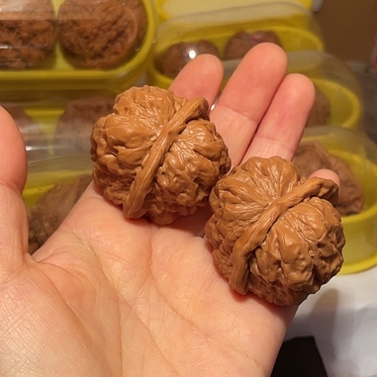 文玩核桃把件核桃
