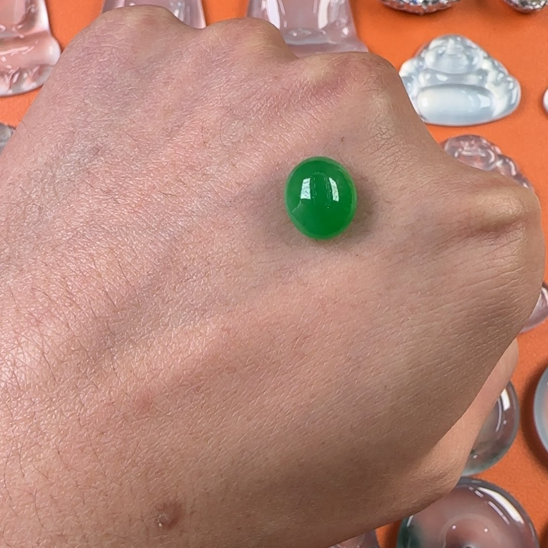 定制翡翠未镶嵌天然