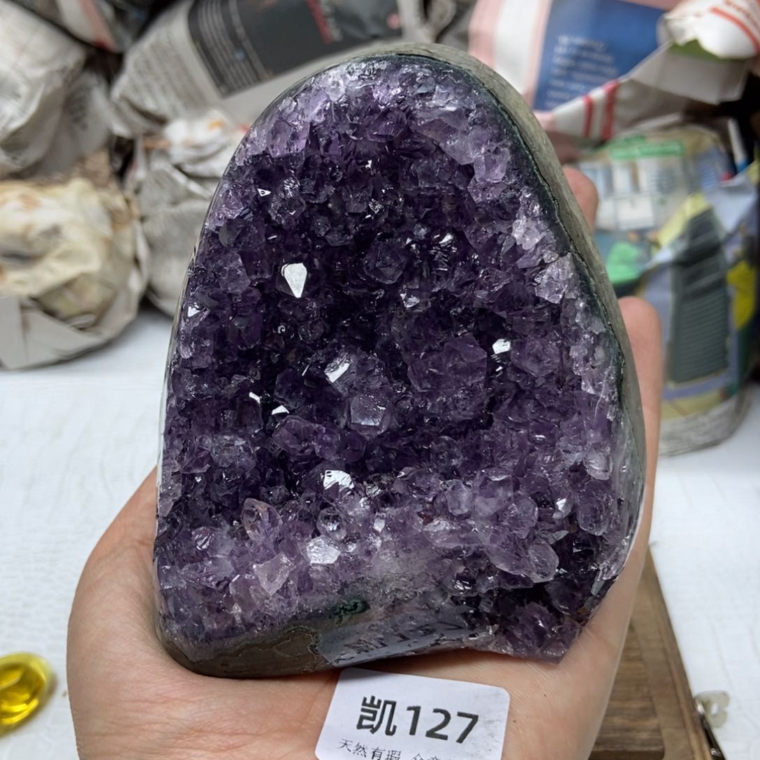 水晶天然水晶摆件未镶嵌