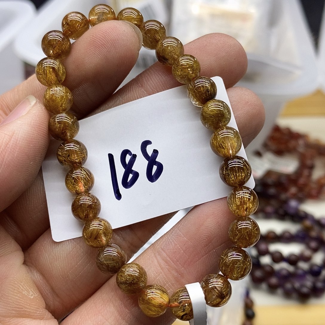 水晶手链未镶嵌天然