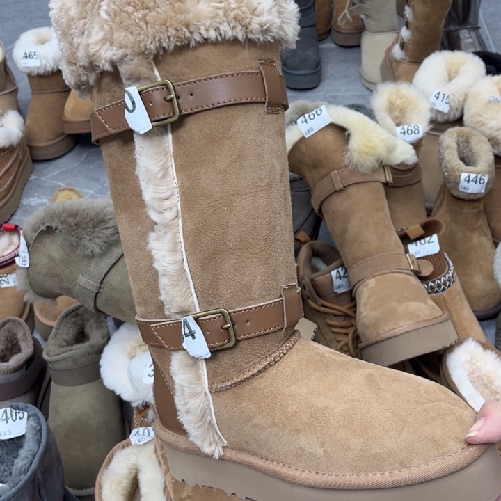 栗色大高通厚底39