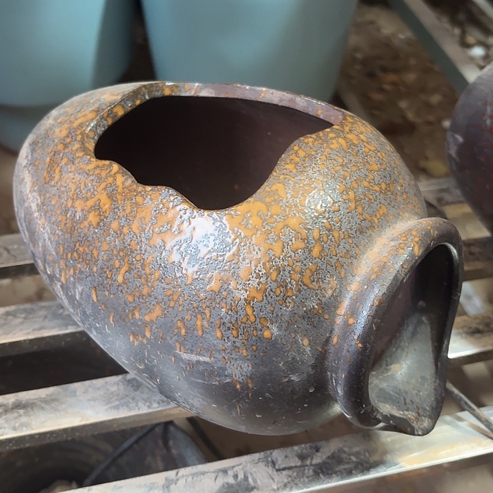 粗陶口径10/13/15进水口1厘米