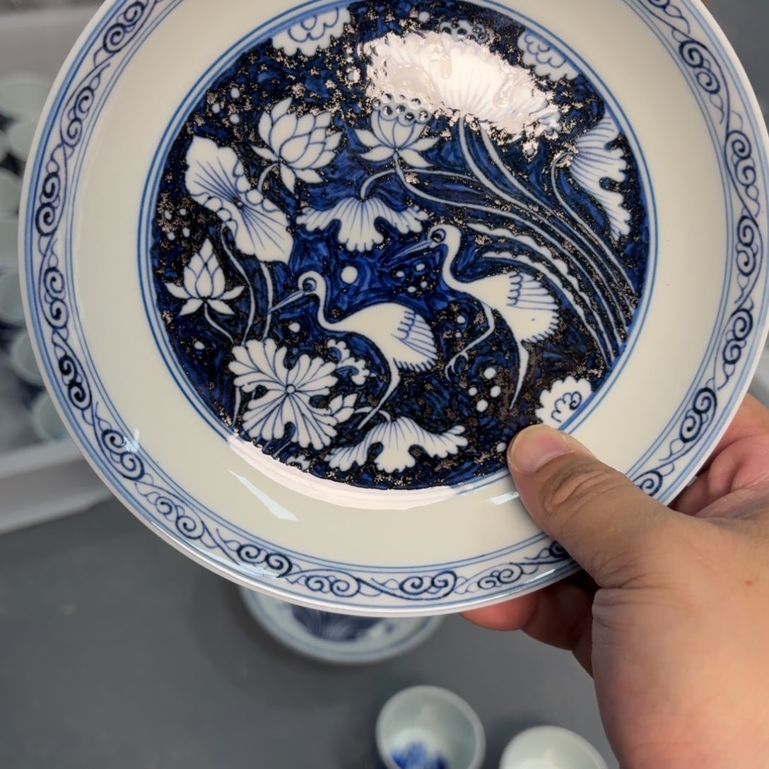 摆件瓷言所老曹甄选好瓷不挑品相