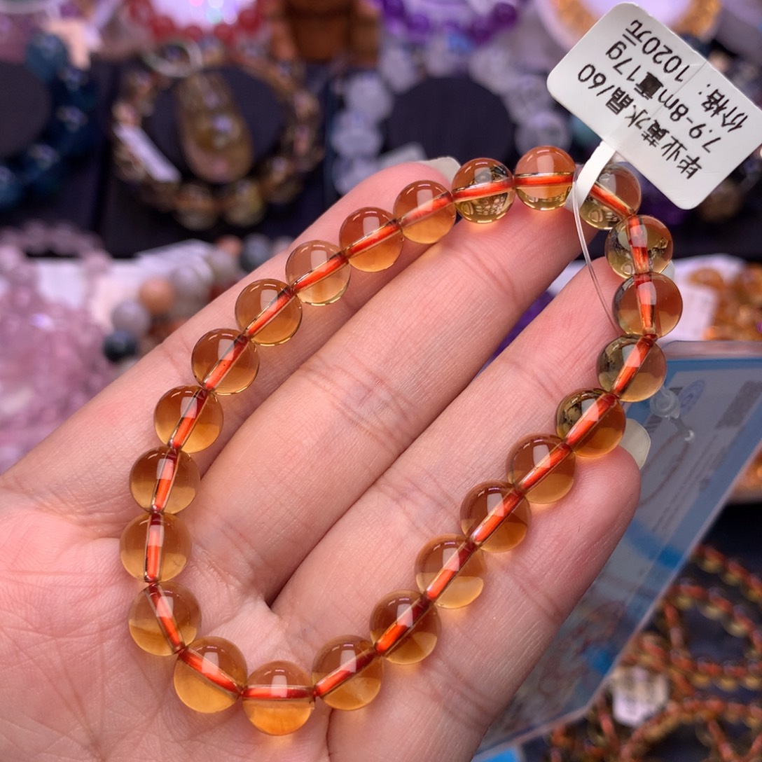 未镶嵌手链水晶手链