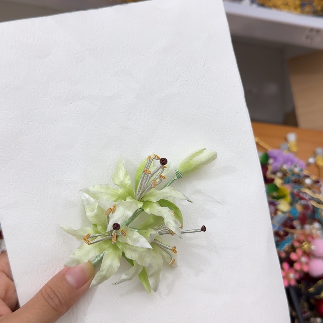 醋酸铁合金绒花现货