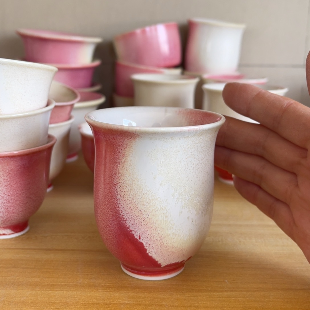 摆件木夕陶瓷手工茶器