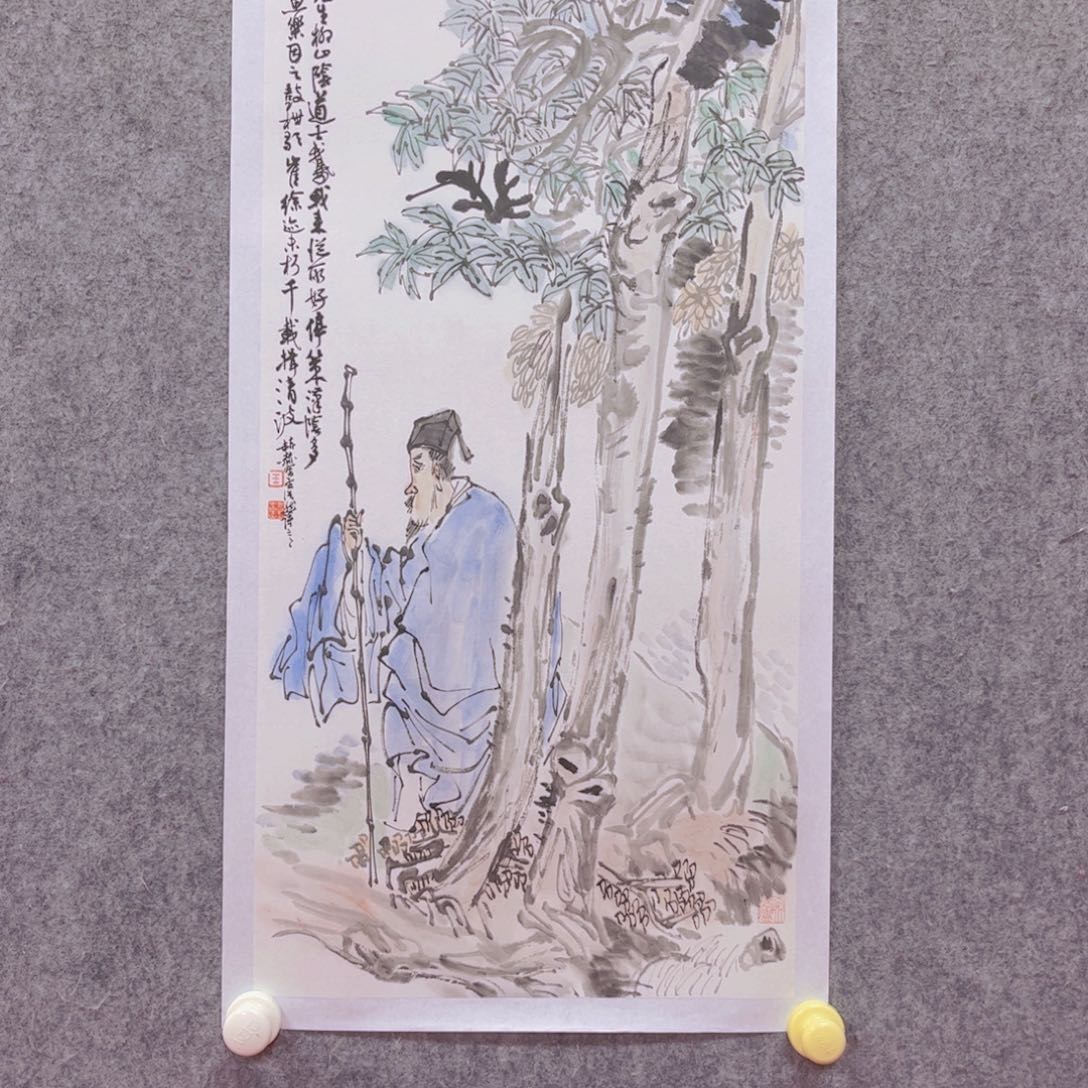 国画王赫赫老师作品