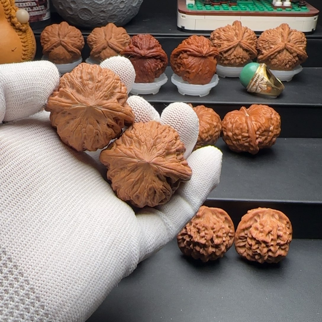 吊坠文玩核桃铁锤41全品