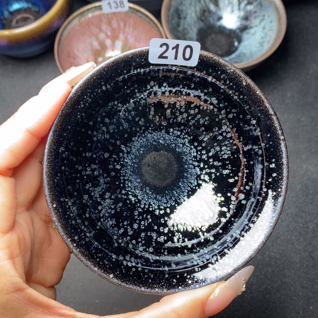 茶盏建窑建盏主人杯210