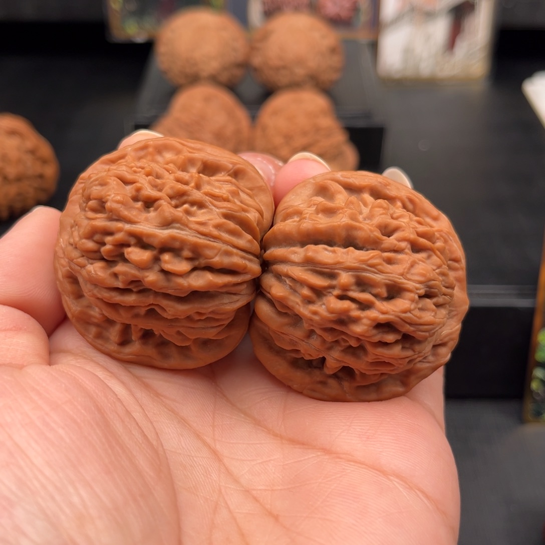 【闪购商品】吊坠文玩核桃张四座楼41