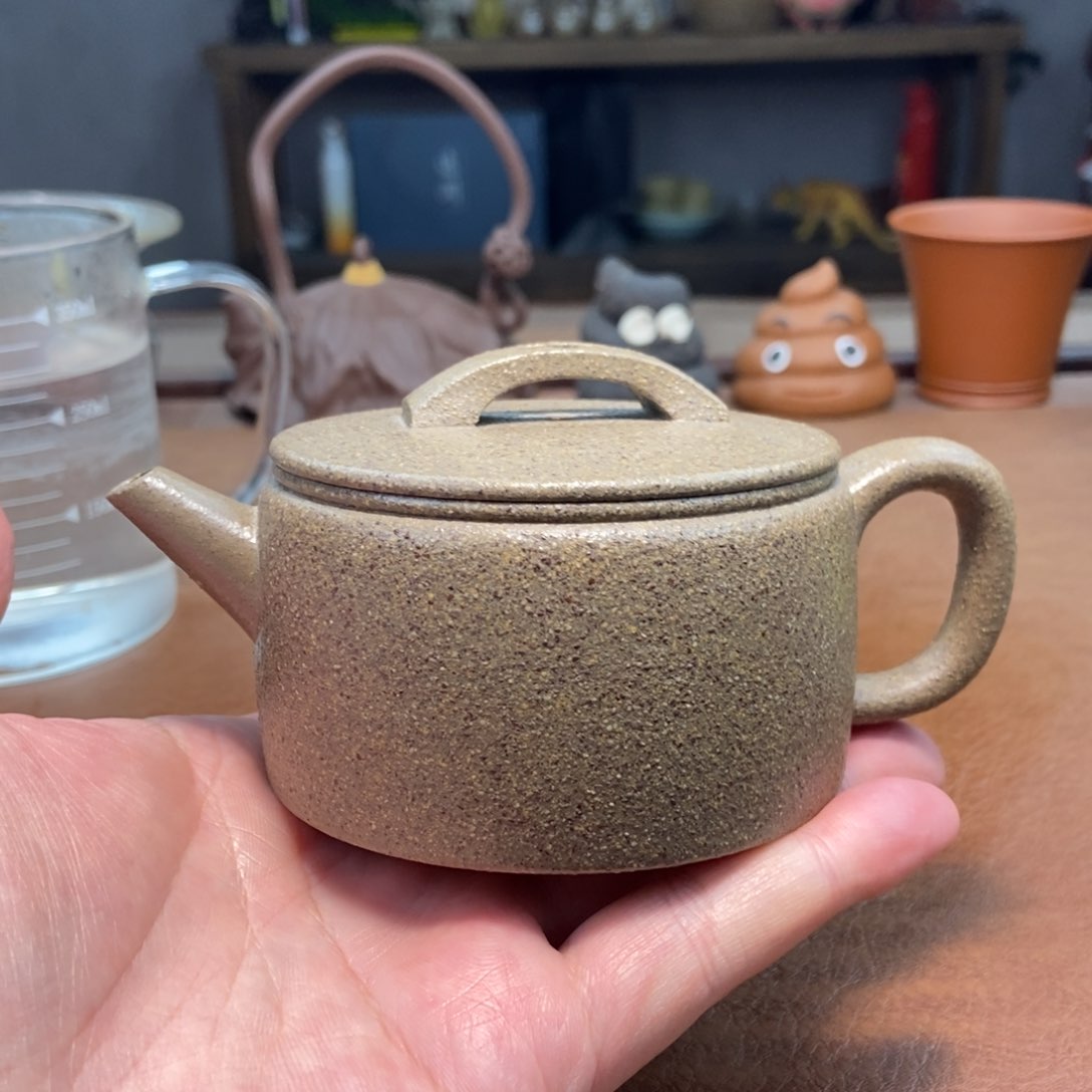 紫砂茶壶用****8汉瓦紫砂壶