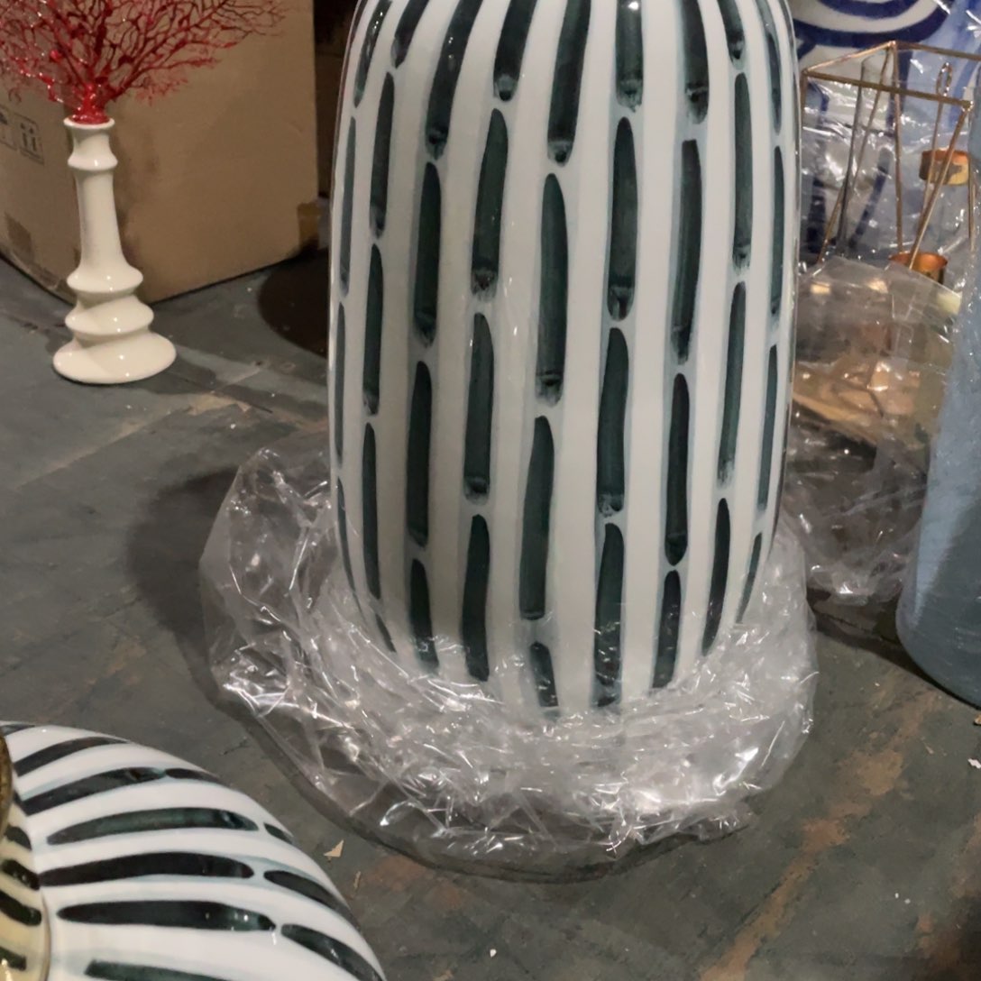 小*侬陶瓷工艺，花瓶摆件